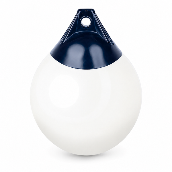 Seachoice 50-79246 Commercial Grade Mooring Buoy 15" White - Product View