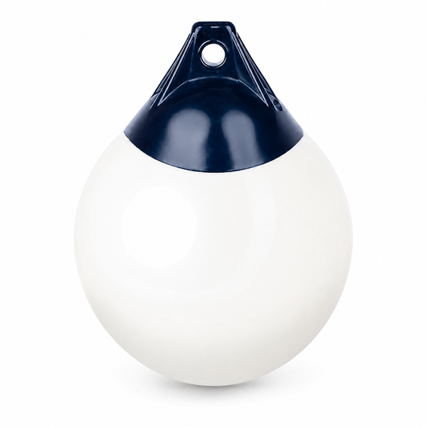 Seachoice 50-79248 Commercial Grade Mooring Buoy 20" White - Product View