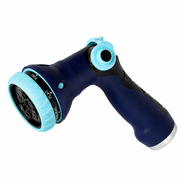 Seachoice 50-79604 Thumb Lever Hose Nozzle Eight Distinct Patterns - Product View