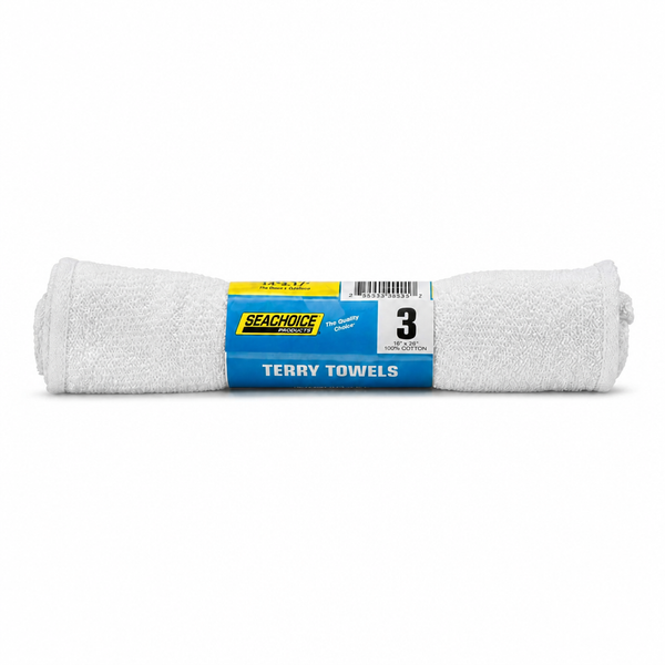 Seachoice 50-90011 Terry Towels 3 Pack 14" x 17" - Product View