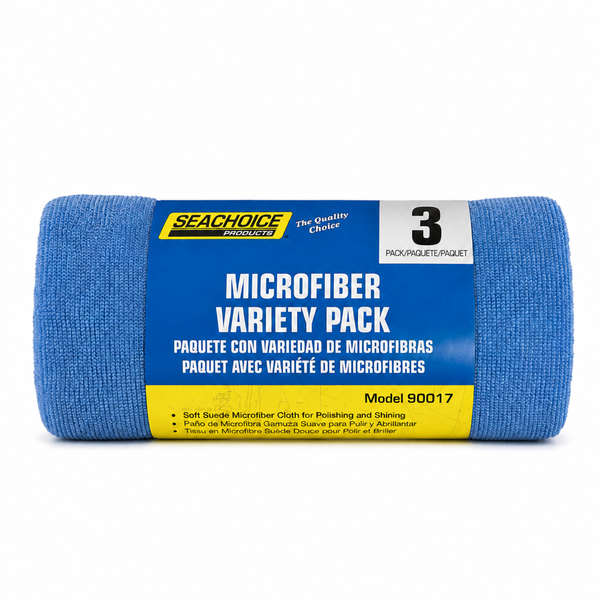 Seachoice 50-90017 12" x 16" Assorted Microfiber Pack - Product View