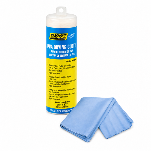 Seachoice 50-90026 PVA Drying Cloth 27" x 17" - Product View