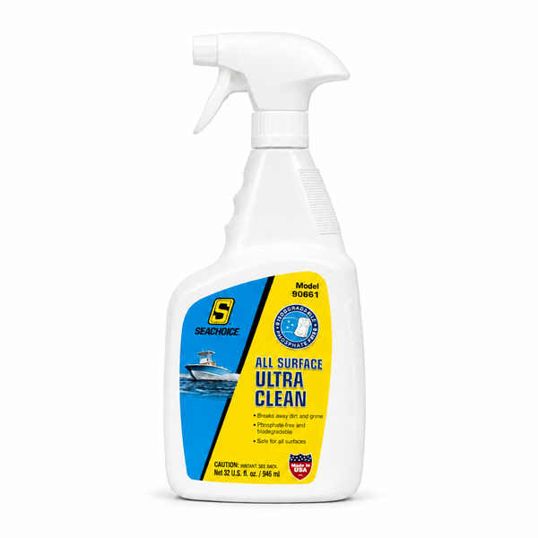 Seachoice 50-90661 Ultra Clean All-Purpose Boat Cleaner 32 oz - Product View