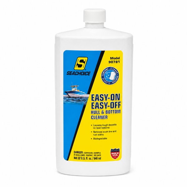 Seachoice 50-90781 Easy-On Easy-Off Hull and Bottom Cleaner 32 oz - Product View