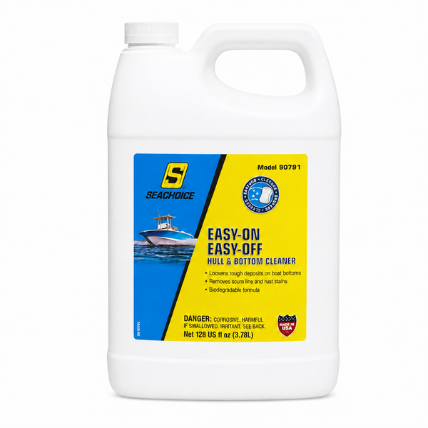 Seachoice 50-90791 Easy-On Easy-Off Hull and Bottom Cleaner 128 oz - Product View