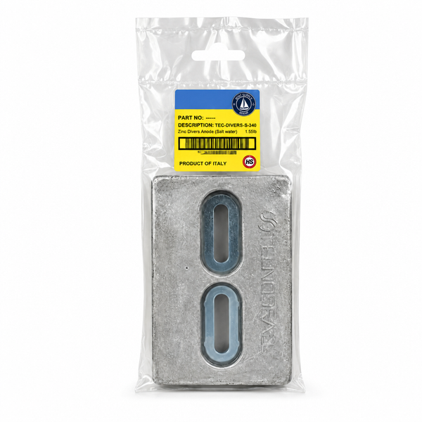 Seachoice 95616 Magnesium Diver Anode - MINI DIVER 5.98 X4.02 X.51 - Product View