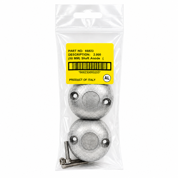 Seachoice 95618 Anode for Aluminum Shaft - SHAFT 3/4" - Product View