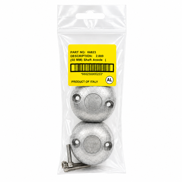 Seachoice 95621 Aluminum Shaft Anode - SHAFT 1" - Product View