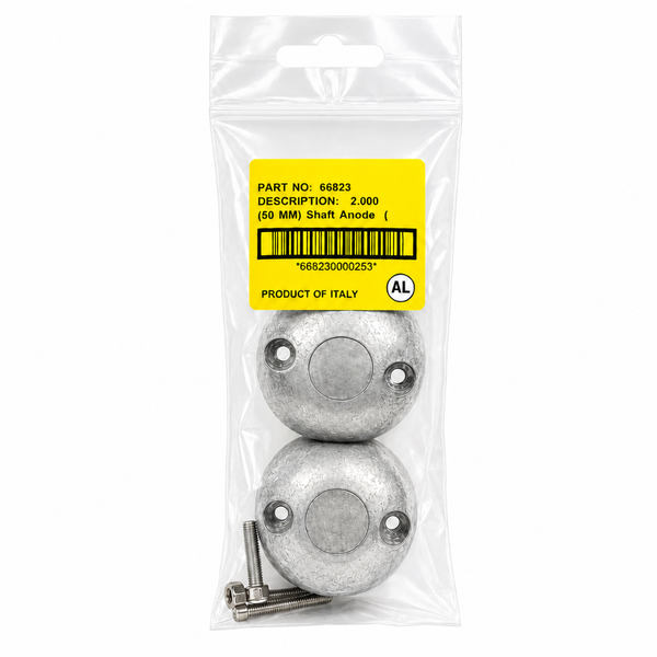 Seachoice 95624 Aluminum Shaft Anode - SHAFT 1 1/8" - Product View