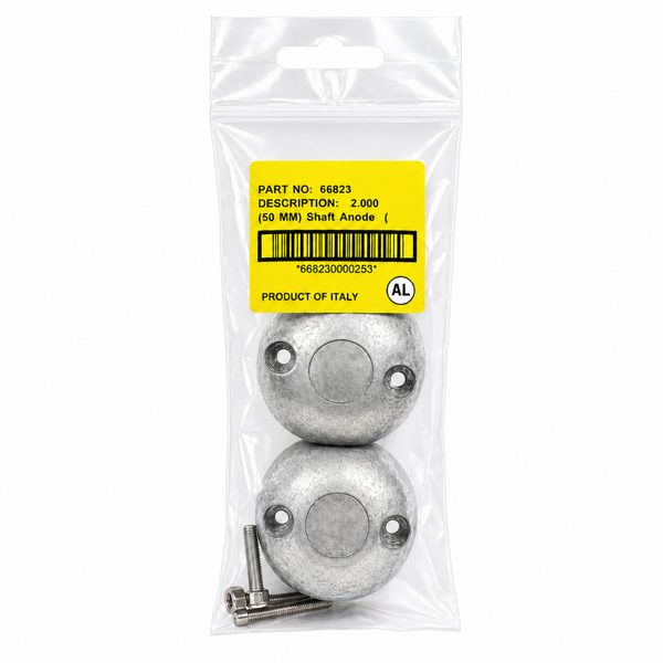 Seachoice 95626 Aluminum Shaft Anode - SHAFT 1 1/4" - Product View