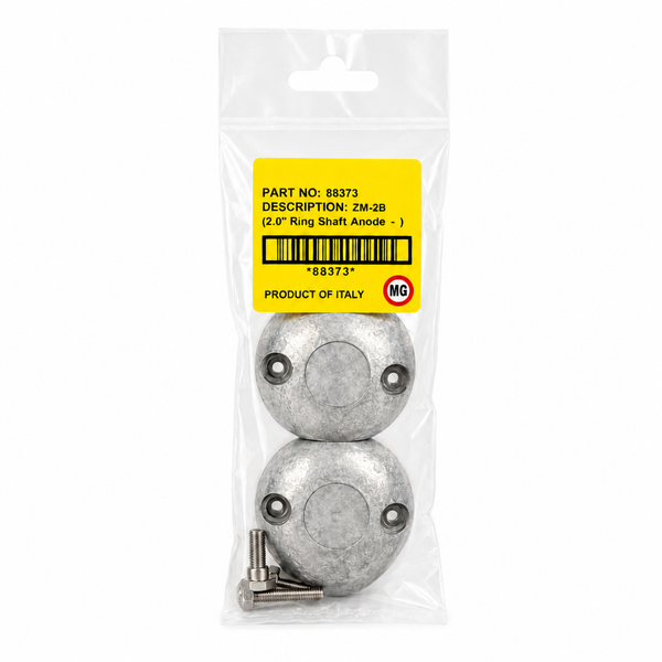Seachoice 95627 Magnesium Shaft Anode - SHAFT 1 1/4" - Product View