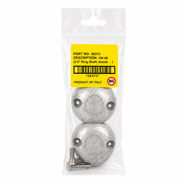 Seachoice 95633 Magnesium Shaft Anode - SHAFT 1 1/2" - Product View