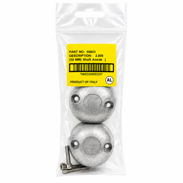 Seachoice 95634 Aluminum Shaft Anode - SHAFT 1 3/4" - Product View