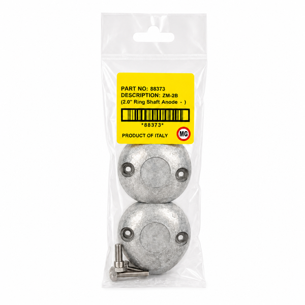 Seachoice 95636 Magnesium Shaft Anode - SHAFT 1 3/4" - Product View