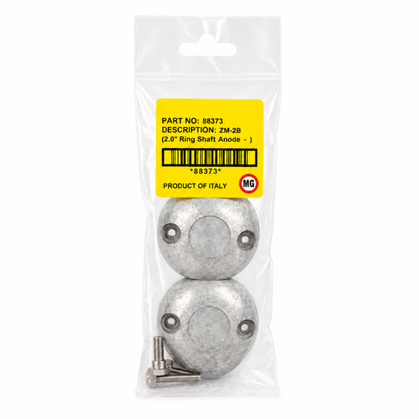 Seachoice 95638 Magnesium Shaft Anode - SHAFT 2" - Product View
