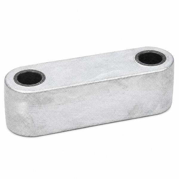 Seachoice 95639 Anode for Jet / Drive Aluminum - OVAL W/INSERT 3-5/35" - Product View