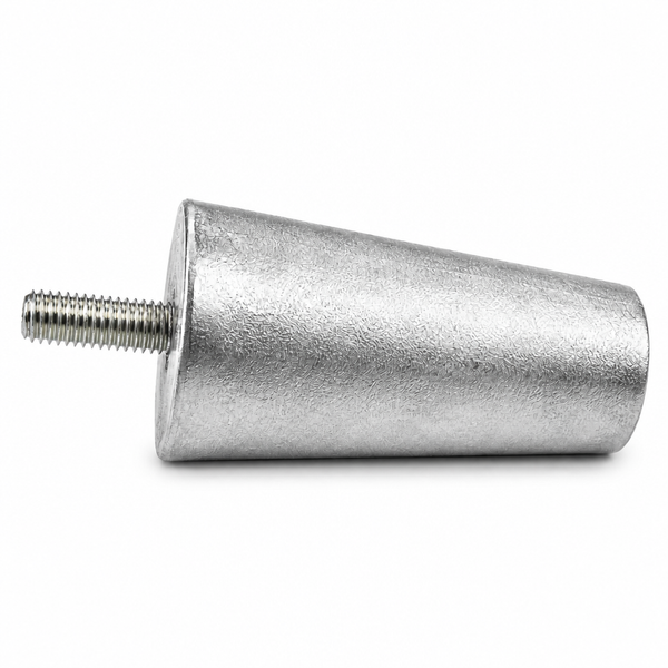 Seachoice 95646 Anode for Jet / Drive Aluminum - CONE 2-1/4"L - Product View