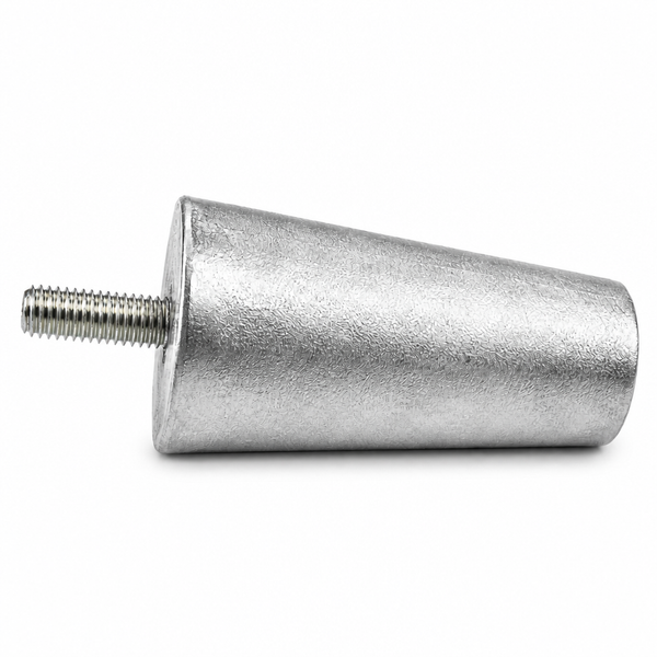 Seachoice 95647 Anode for Jet / Drive Aluminum - CONE 2-3/4" L - Product View