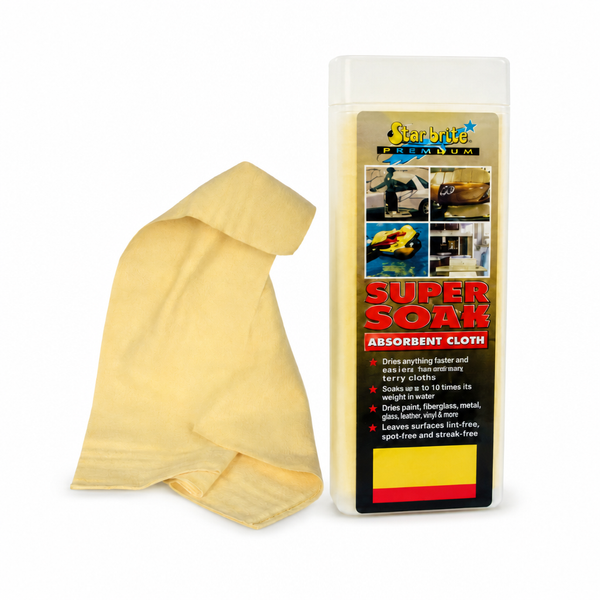 Star Brite 040046P Supersorb Synthetic PVA Wipe 27" x 17" - Product View