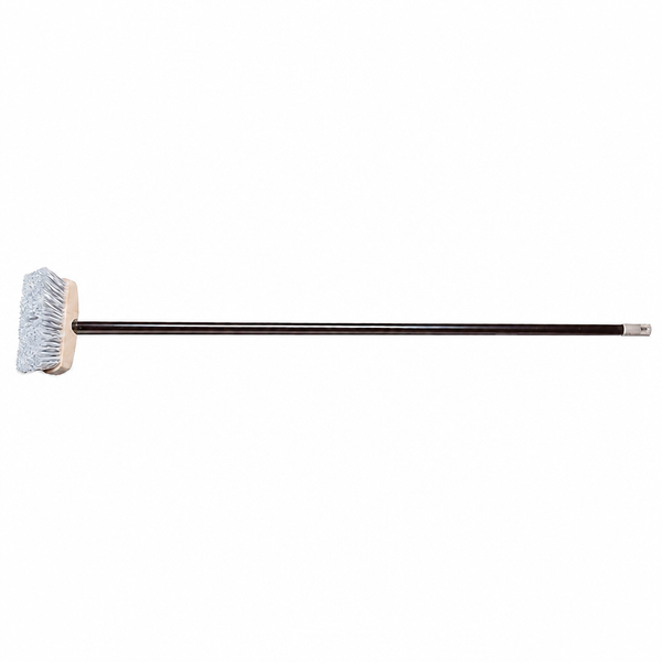 Star Brite 040084 Economy Handle with 8 in Standard Brush Coarse White - Product View