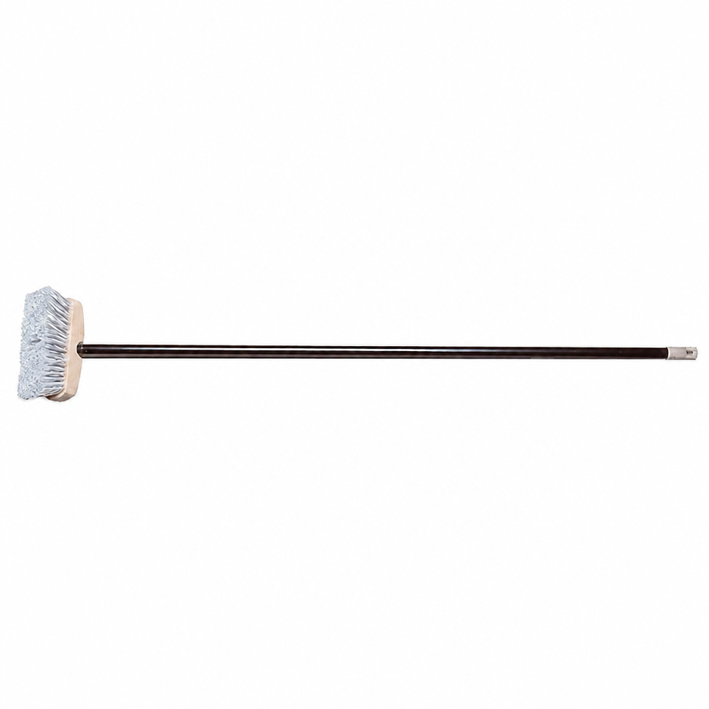 Star Brite 040084 Economy Handle with 8 in Standard Brush Coarse White - Product View