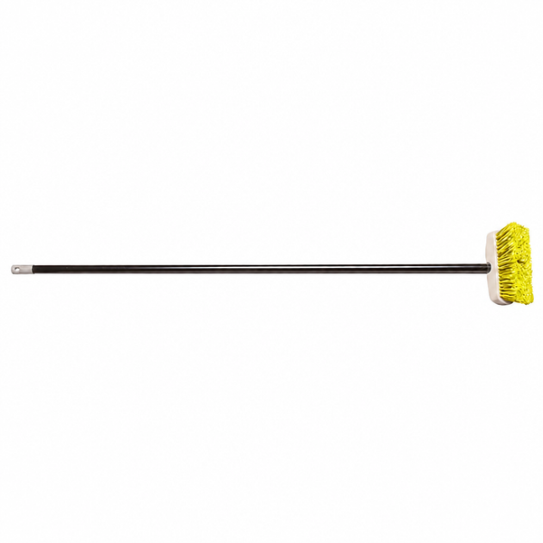 Star Brite 040085 Economy Handle with 8 in Standard Brush Soft Yellow - Product View