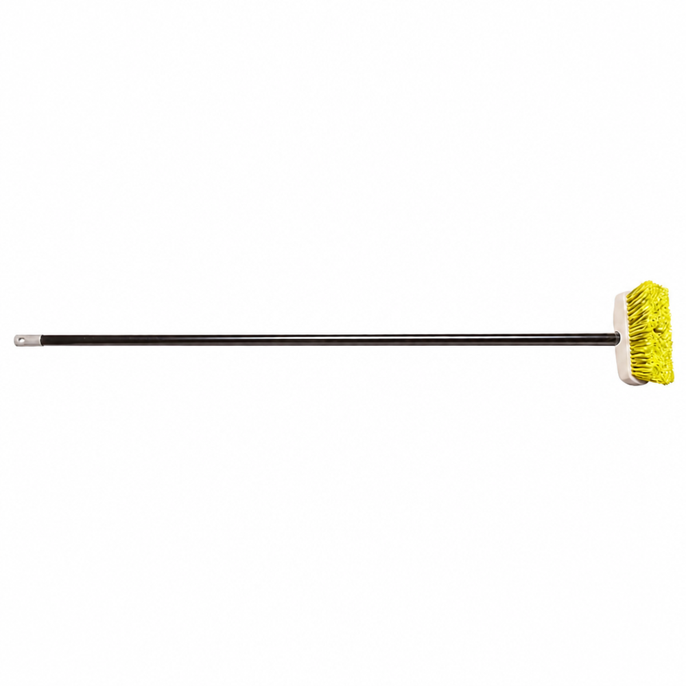 Star Brite 040085 Economy Handle with 8 in Standard Brush Soft Yellow - Product View