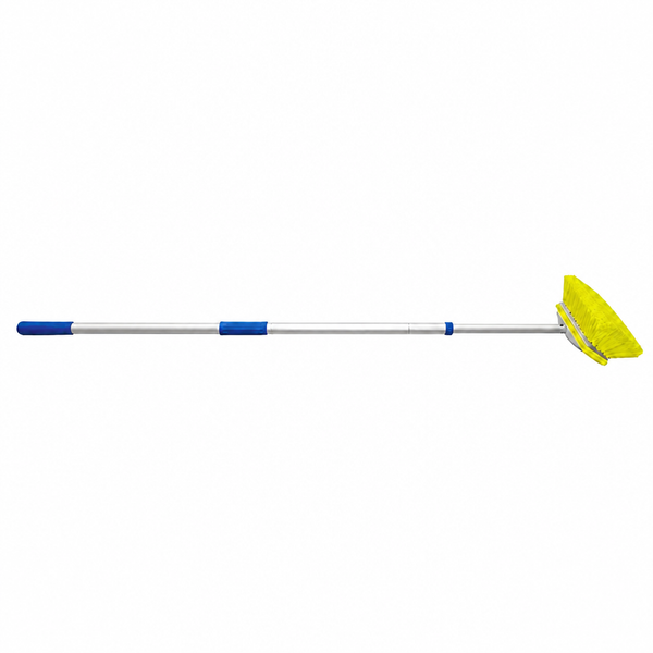 Star Brite 040191N Extending Handle with 8 in Deluxe Brush 3-6 ft Soft Yellow - Product View