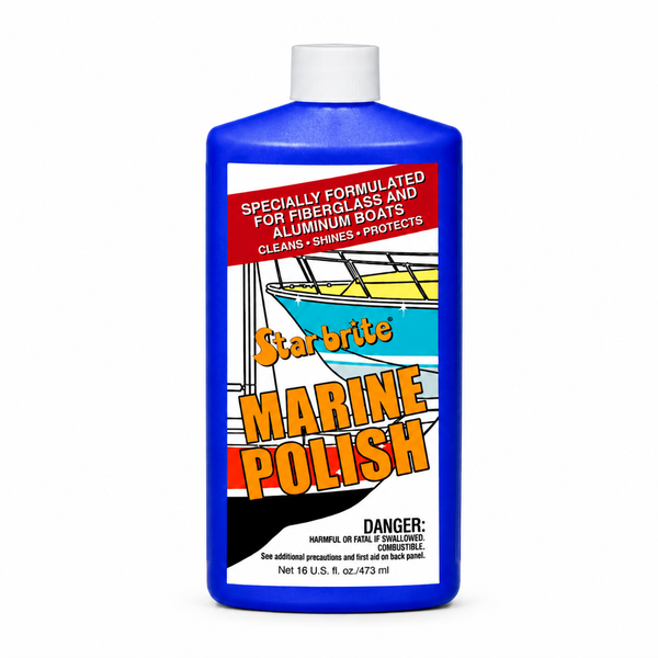 Star Brite 080116P Marine Polish Pint - Product View