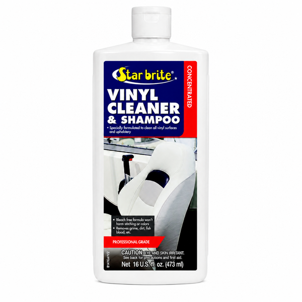 Star Brite 080216P Vinyl Cleaner and Shampoo Pint - Product View