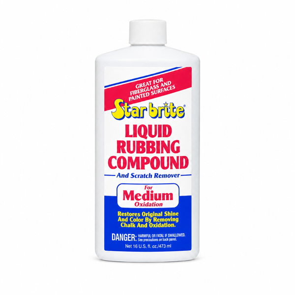 Star Brite 081316 Liquid Rubbing Compound Medium 16 oz - Product View