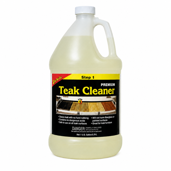 Star Brite 081400N Premium Teak Cleaner Gallon - Product View