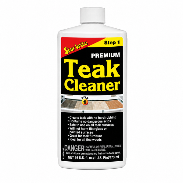 Star Brite 081416 Premium Teak Cleaner Pint - Product View