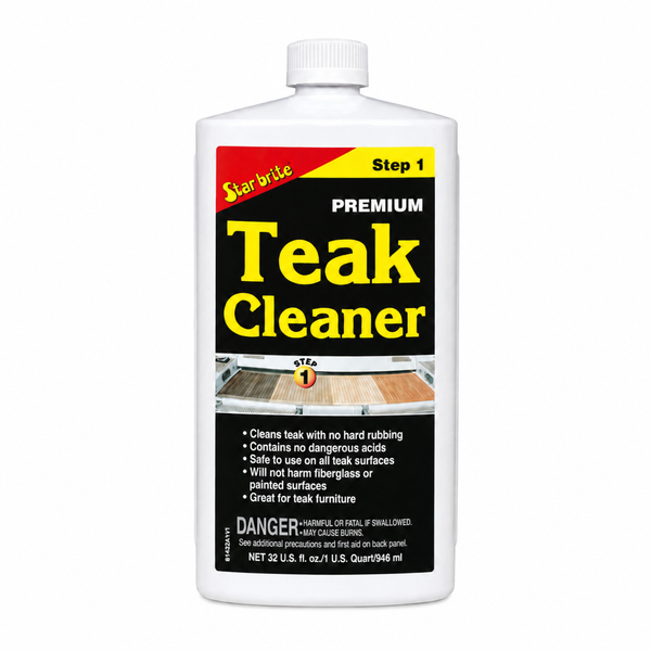 Star Brite 081432 Premium Teak Cleaner Quart - Product View