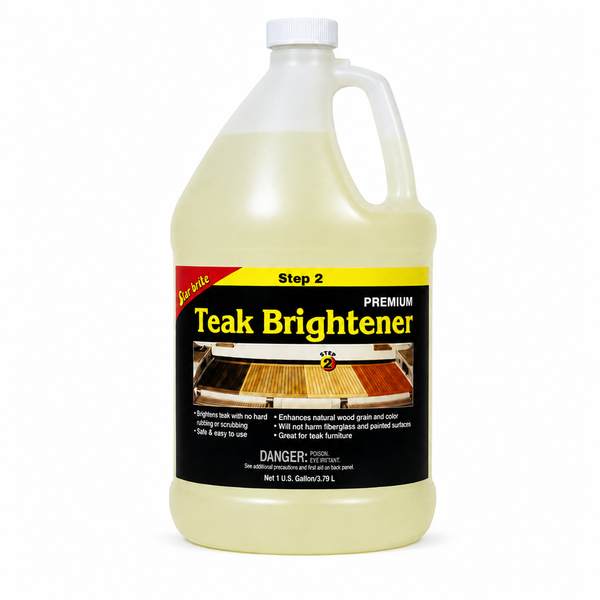 Star Brite 081500N Premium Teak Brightener Gallon - Product View