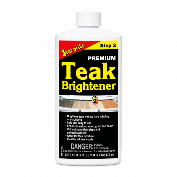 Star Brite 081516 Premium Teak Brightener Pint - Product View