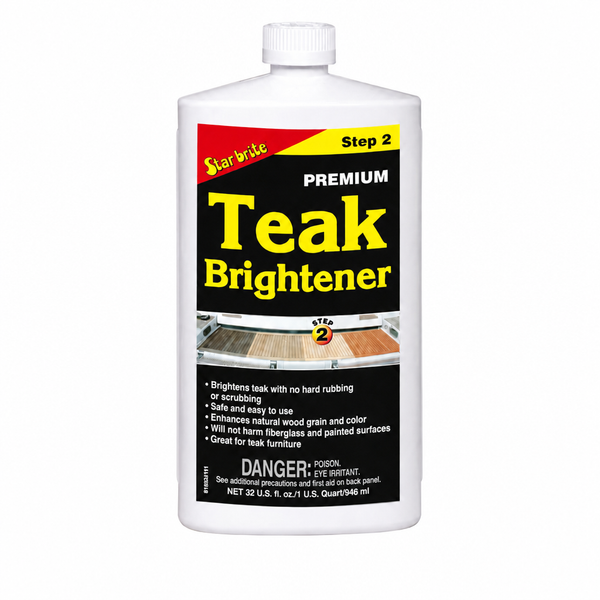 Star Brite 081532 Premium Teak Brightener Quart - Product View