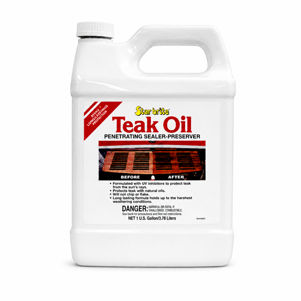 Star Brite 081600 Teak Oil Gallon - Product View