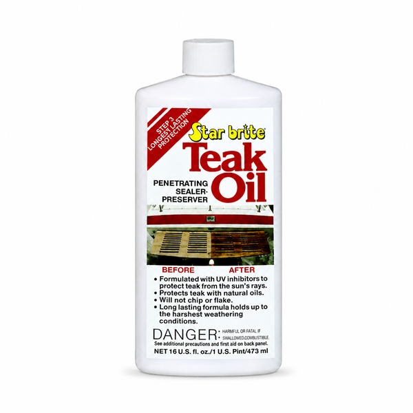 Star Brite 081616 Teak Oil Pint - Product View