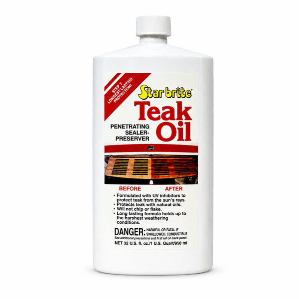 Star Brite 081632 Teak Oil Quart - Product View