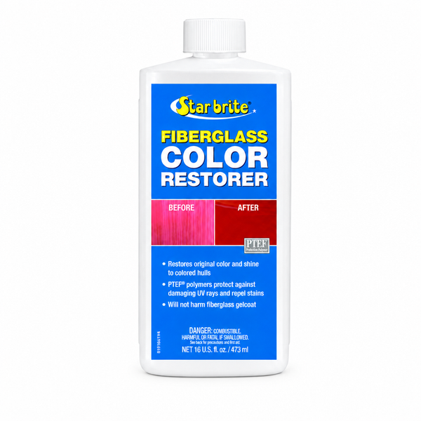 Star Brite 081816PW Fiberglass Color Restorer with PTEF Pint - Product View