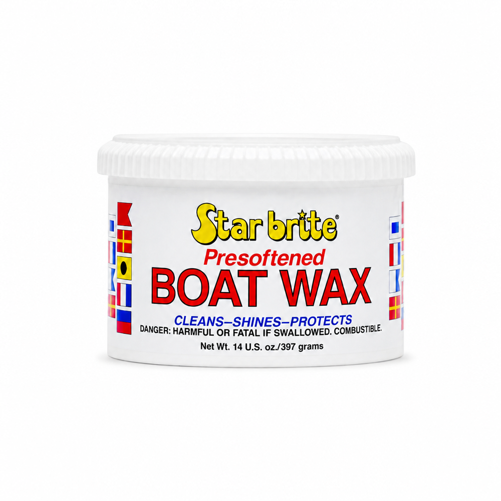 Star Brite 082314 Pre-Softened Boat Wax 14 oz Paste - Product View