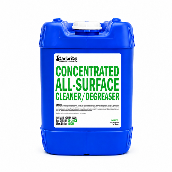 Star Brite 084205CB All-Surface Concentrated Cleaner & Degreaser - Industrial Strength 5 Gal Carboy - Product View