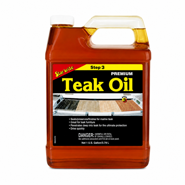 Star Brite 085100 Premium Golden Teak Oil Gallon - Product View