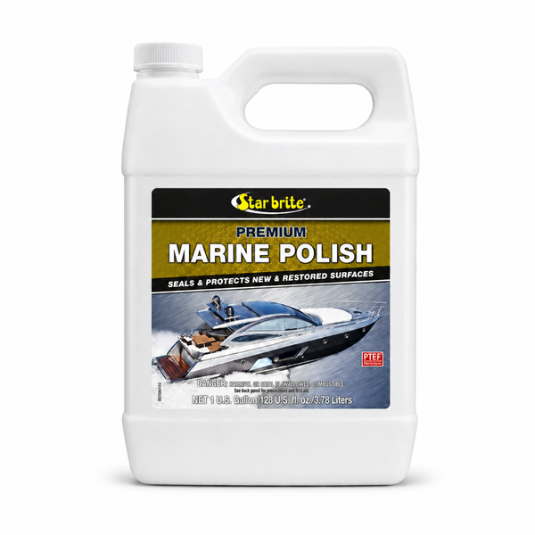 Star Brite 085700 Premium Marine Polish with PTEF Gallon - Product View