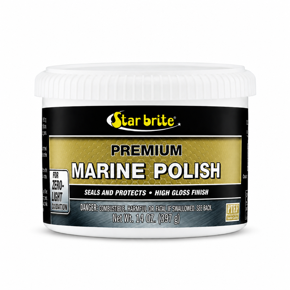 Star Brite 085714 Premium Marine Polish with PTEF 14 oz Paste - Product View