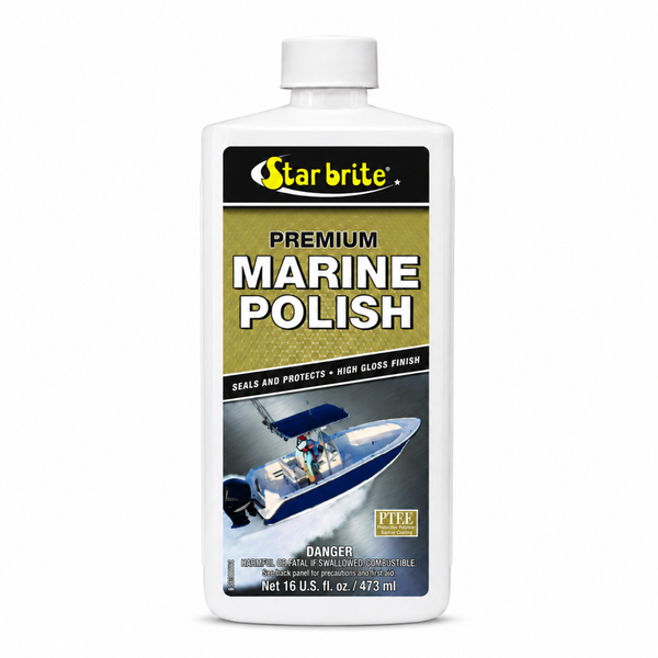 Star Brite 085716PW Premium Marine Polish with PTEF Pint - Product View