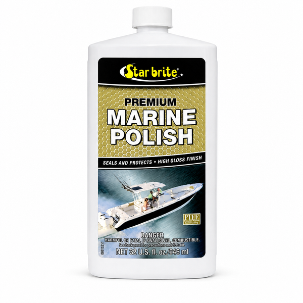Star Brite 085732 Premium Marine Polish with PTEF Quart - Product View