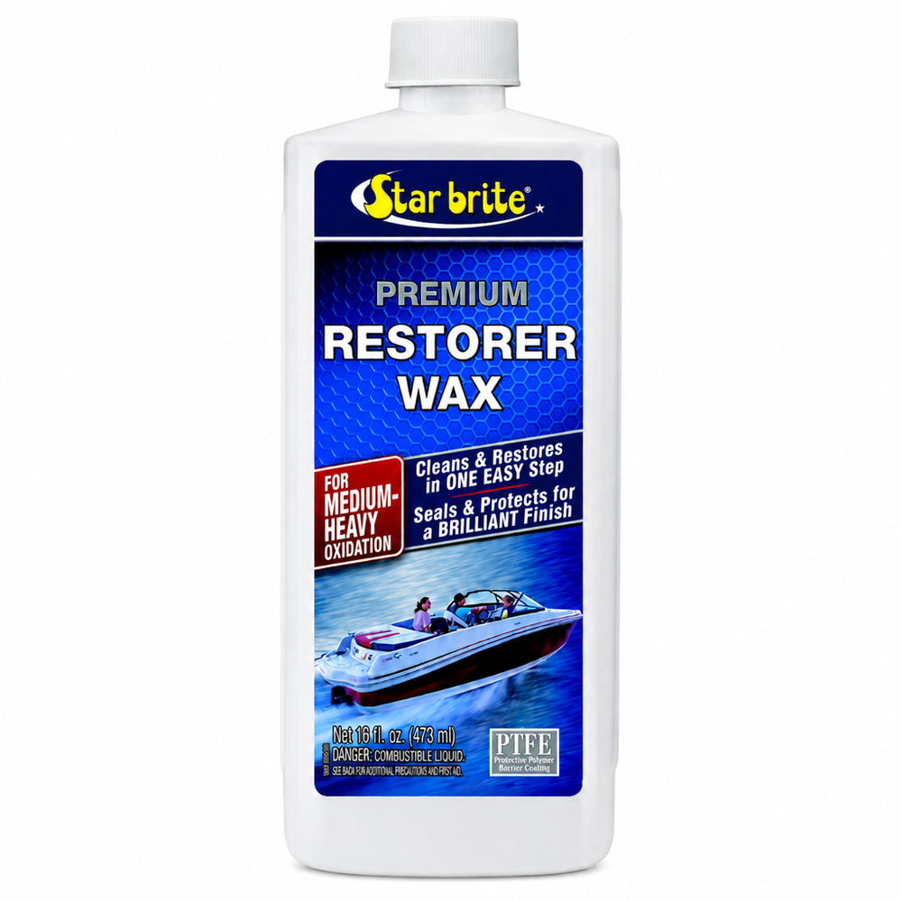 Star Brite 086016 Premium Restorer Wax 16 oz - secondary product image