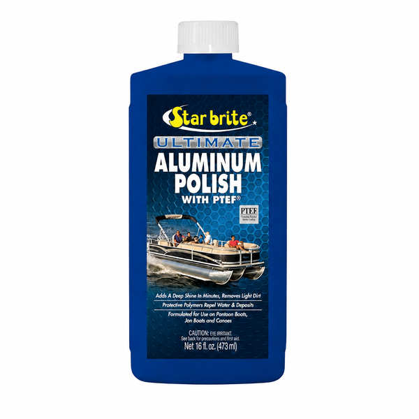 Star Brite 087616 Ultimate Aluminum Polish with PTEF 16 oz - Product View